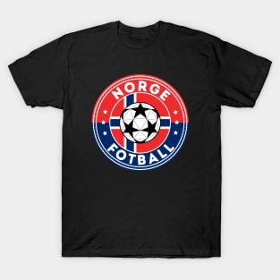 Norway Football Fan T-Shirt